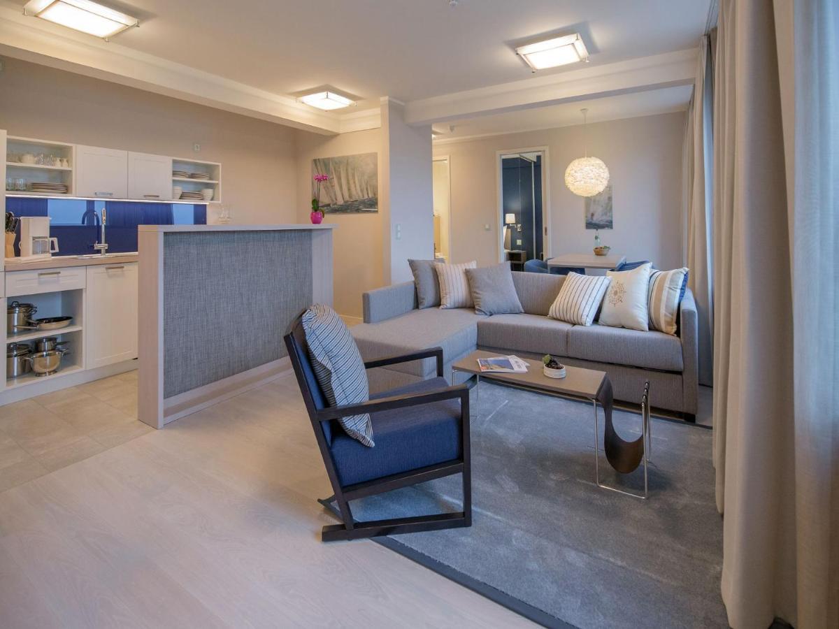 Duenenresidenz Prora - Ferienwohnung Mit Meerblick, 2 Schlafzimmern Und Balkon Np-403 Binz Extérieur photo