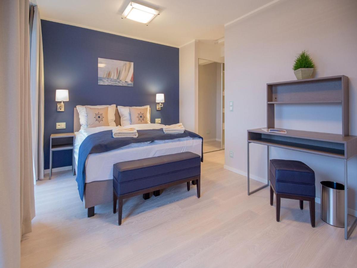Duenenresidenz Prora - Ferienwohnung Mit Meerblick, 2 Schlafzimmern Und Balkon Np-403 Binz Extérieur photo