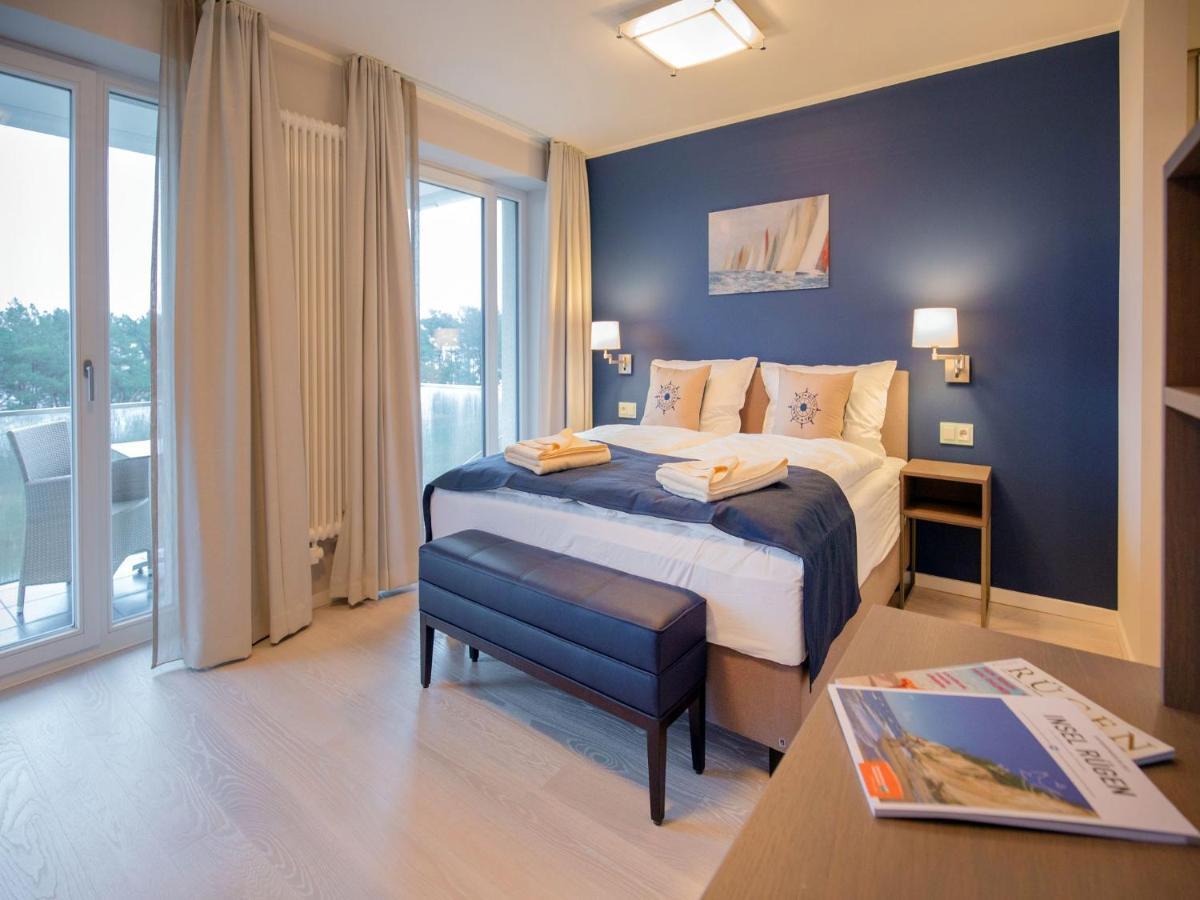 Duenenresidenz Prora - Ferienwohnung Mit Meerblick, 2 Schlafzimmern Und Balkon Np-403 Binz Extérieur photo