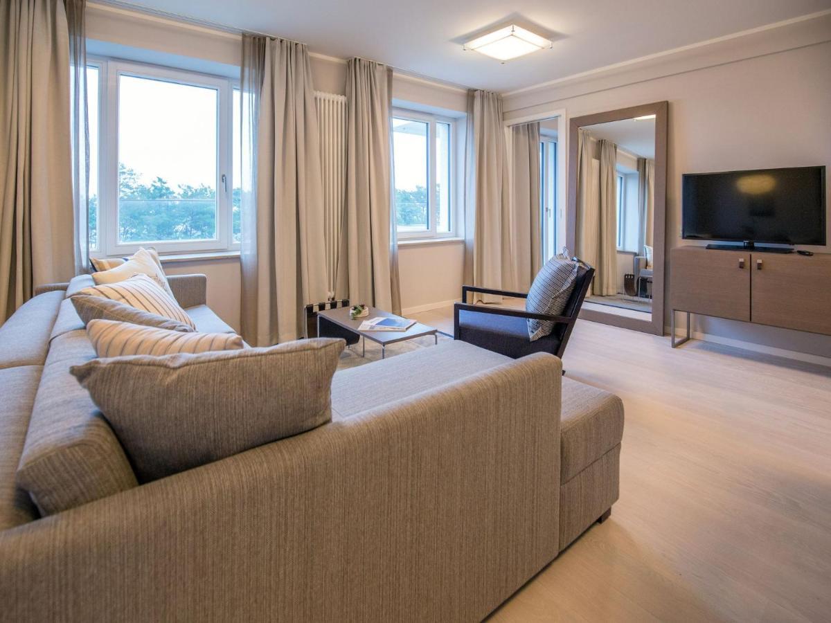 Duenenresidenz Prora - Ferienwohnung Mit Meerblick, 2 Schlafzimmern Und Balkon Np-403 Binz Extérieur photo