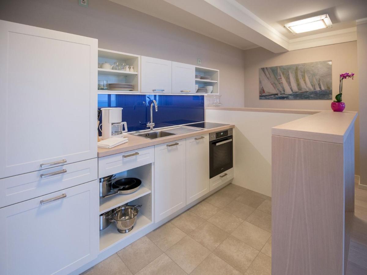 Duenenresidenz Prora - Ferienwohnung Mit Meerblick, 2 Schlafzimmern Und Balkon Np-403 Binz Extérieur photo