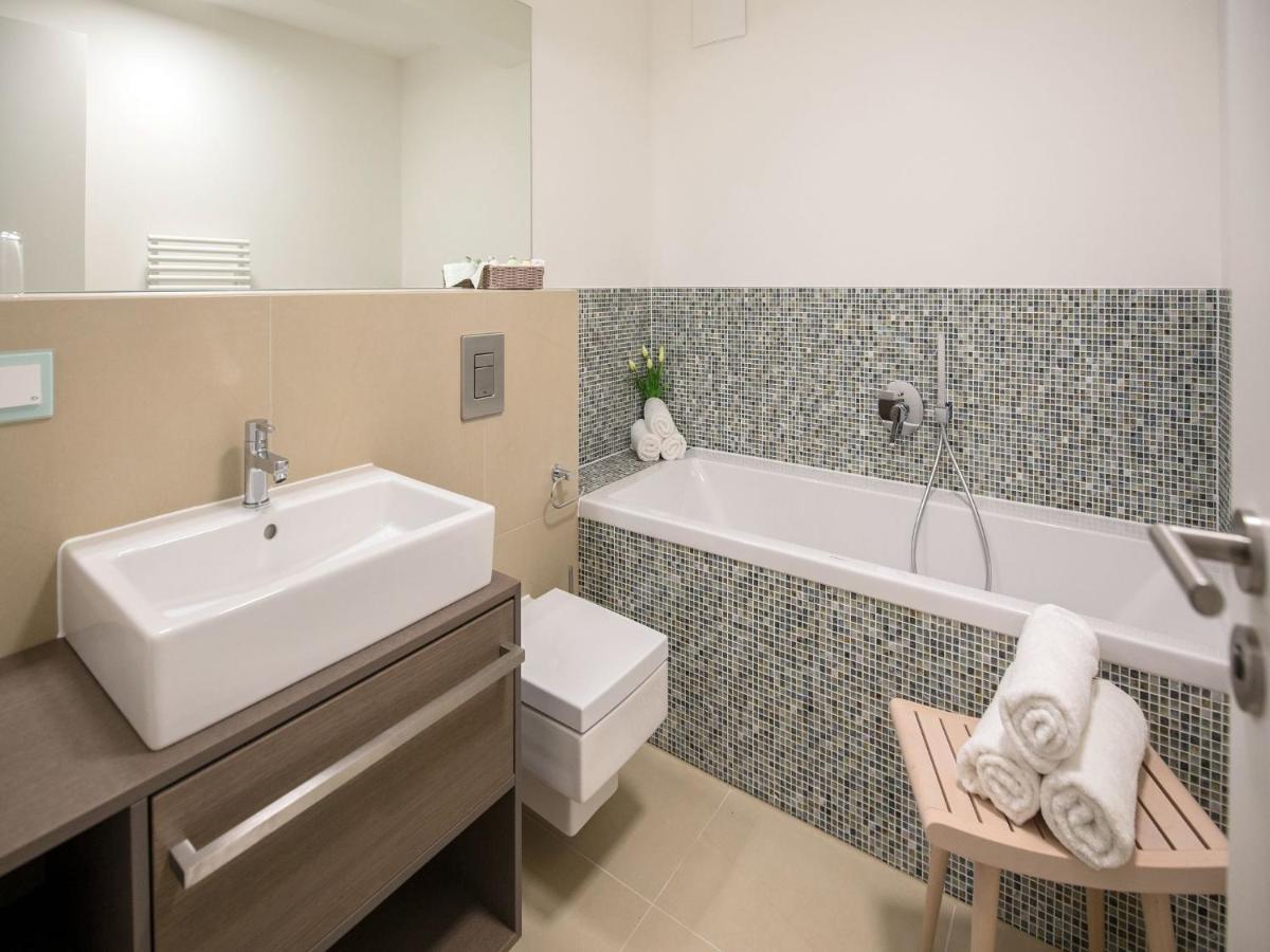 Duenenresidenz Prora - Ferienwohnung Mit Meerblick, 2 Schlafzimmern Und Balkon Np-403 Binz Extérieur photo